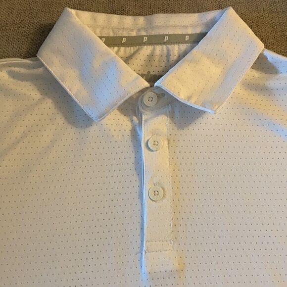 Prince NWT Boys Mesh Tennis Polo Shirt. Large (size 14-16). - Picture 1 of 5